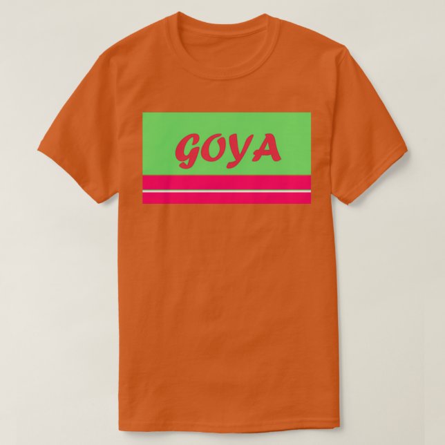 Goya T-Shirt (Design Front)