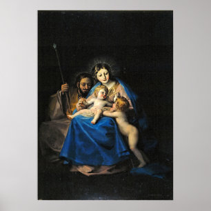 Goya - The Holy Family Poster