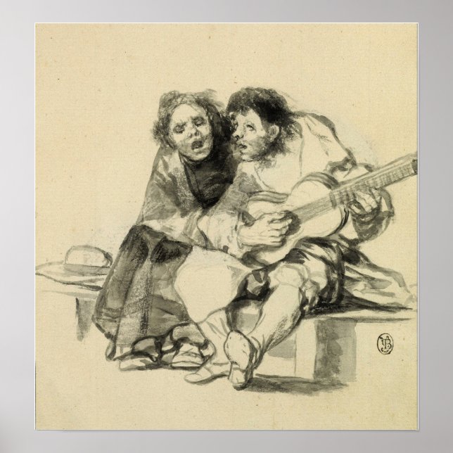 Goya - They're Very Much In Harmony Poster (Front)