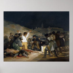 Goya - Third Of May (Execution Of Defenders Of Mad Poster