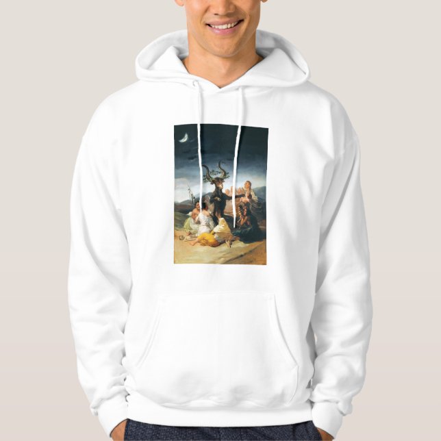 Goya Witches Sabbath Hoodie (Front)