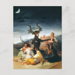 Goya Witches Sabbath Invitations