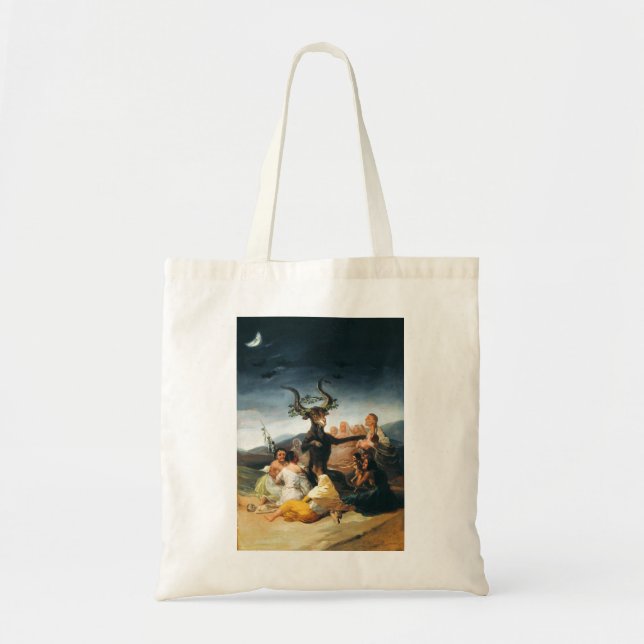Goya Witches Sabbath Tote Bag (Front)