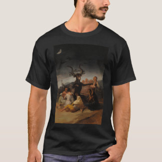 Goya  Witches Sabbath (Unedited Version) BigArt  T-Shirt