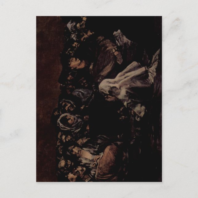 Goya y Lucientes, Francisco de pinturas negras ?,  Postcard (Front)