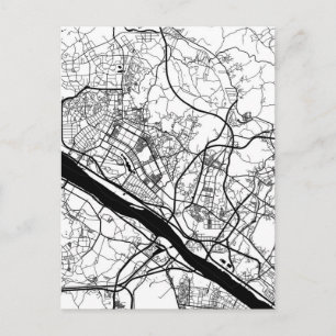 Goyang-si South Korea City Map Postcard