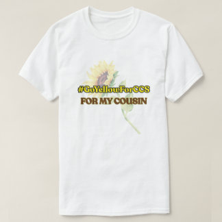 #GoYellowForCCS - Cousin Tshirt