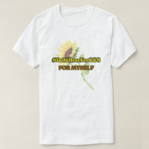 #GoYellowForCCS - Myself Tshirt
