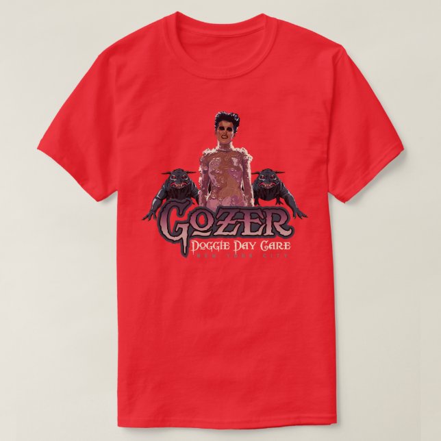 Gozer Doggie Daycare T-Shirt (Design Front)