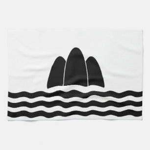 Gozo Malta flag region island province symbol Towel