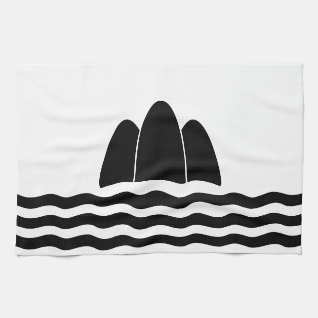 Gozo Malta flag region island province symbol Towel (Horizontal)