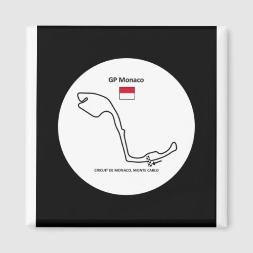 GP Monaco Monte Carlo Magnet