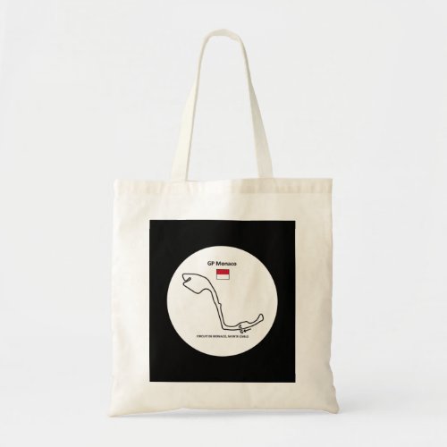 GP Monaco Monte Carlo Tote Bag