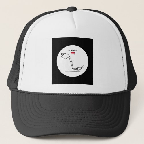 GP Monaco Monte Carlo Trucker Hat