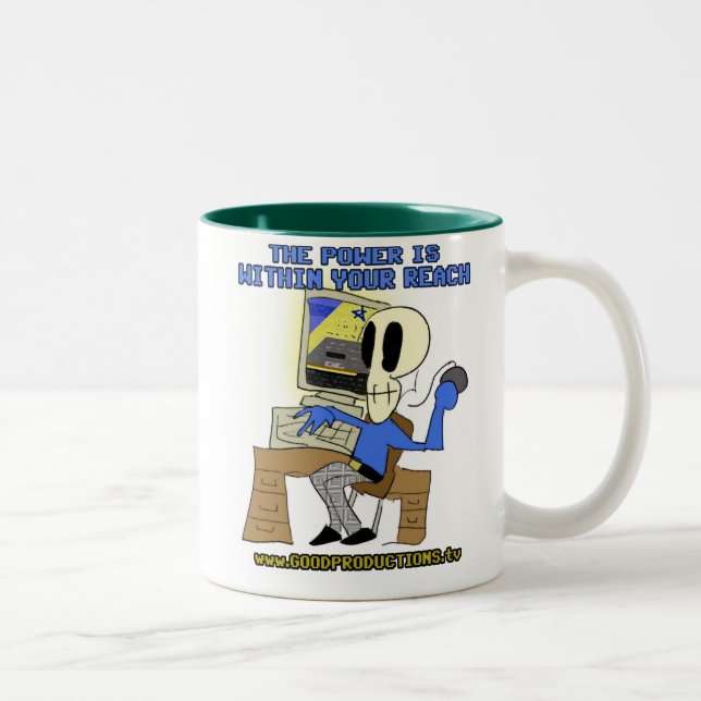 GP Within Your Reach Mug (Right)