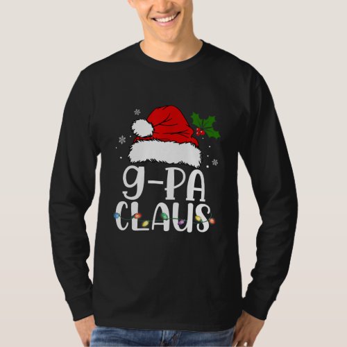 GPa Claus Shirt Christmas Pajama Family Matching