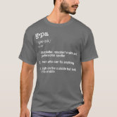 Papa To The 8th Power Shirt, Funny Pregnancy Announcement For Dad - ID: P8  