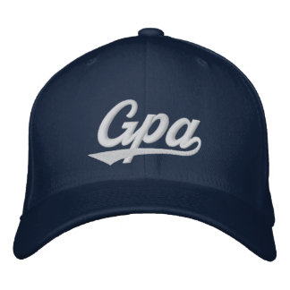 Gpa Embroidered Hat