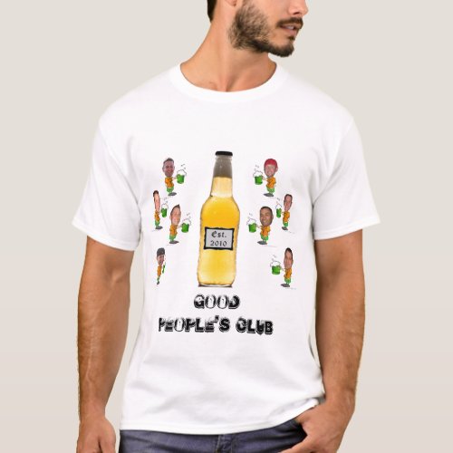GPC Bobble Head T_Shirt
