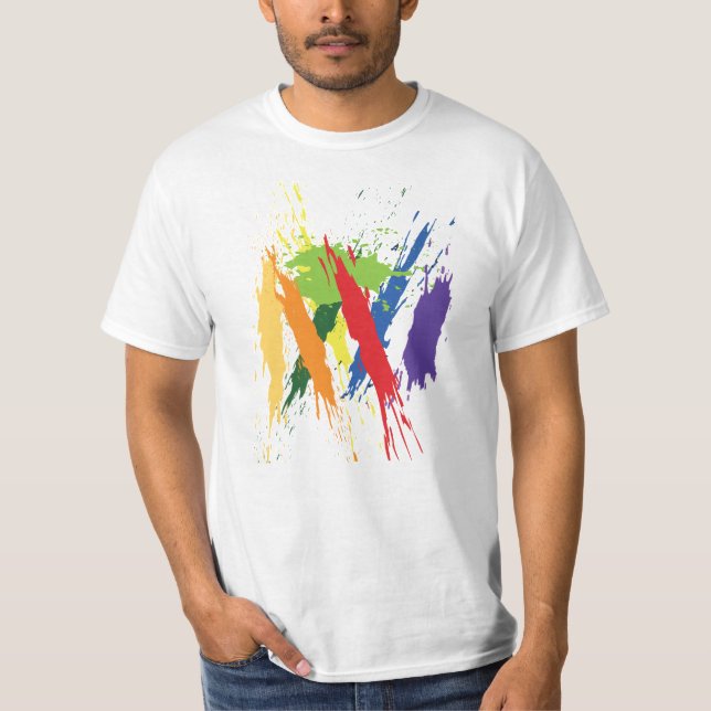 GPCR Art T-Shirt (Men's) (Front)