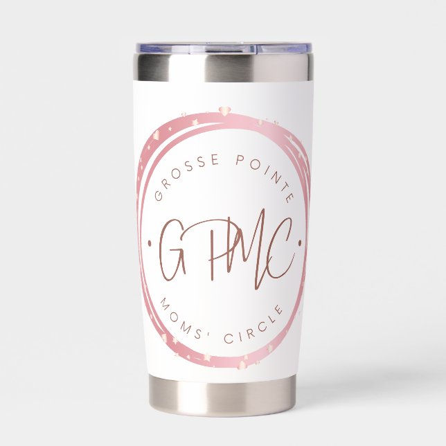GPMC Travel Mug Insulated Tumbler (Front)