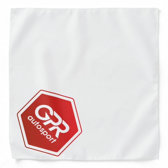 GPR Autosport Bandana (Front)