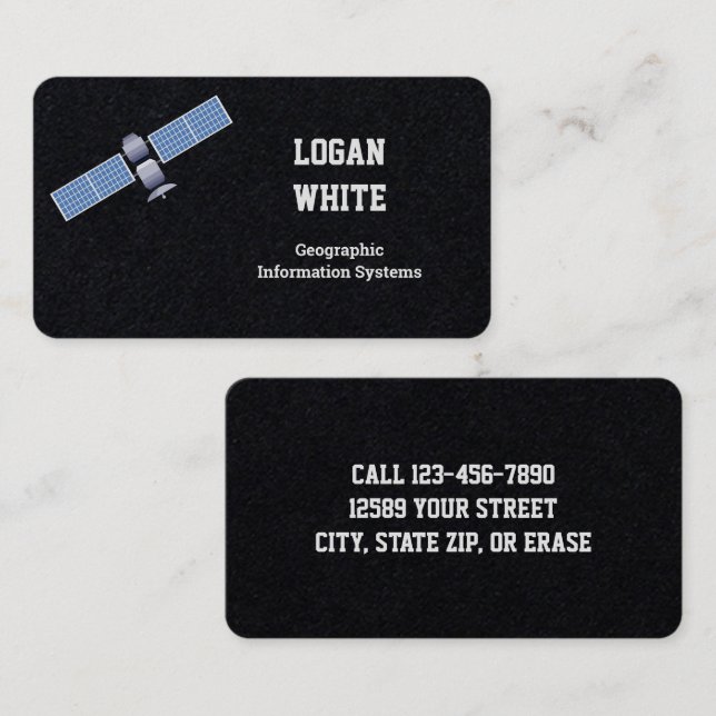 GPS BUSINESS CARD (Front/Back)