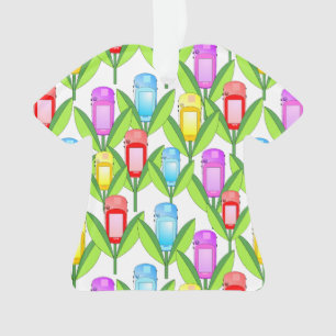 GPS Flowers Ornament