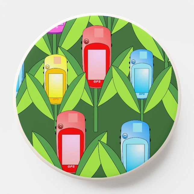 GPS Flowers   PopSocket (Popsocket)