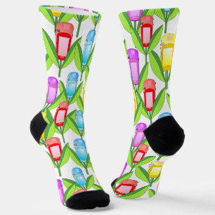 GPS Flowers Socks