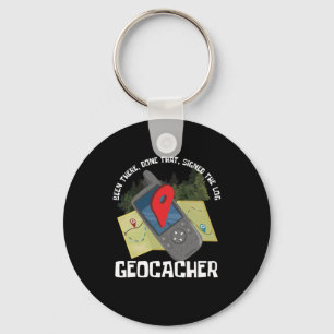 GPS Location Trackers Navigational Gift Geocaching Keychain