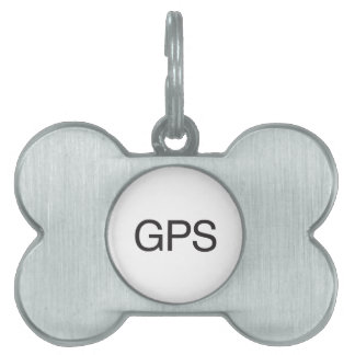 Gps Pet Tags for Dogs & Cats | Zazzle