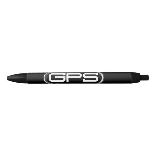 GPS The TV Show Season 1 pen Black Ink Pen