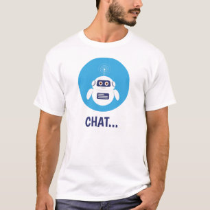 GPT Chatbot - Robot with Artificial Intelligence T-Shirt