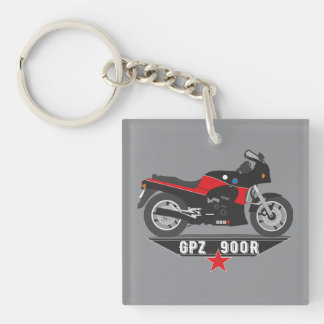 GPZ900R Biker motorcycle Keychain