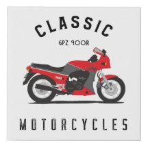 GPZ 900R Ninja ZX900A Motorcycle Biker