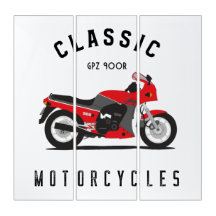 GPZ 900R Ninja ZX900A Motorcycle Biker