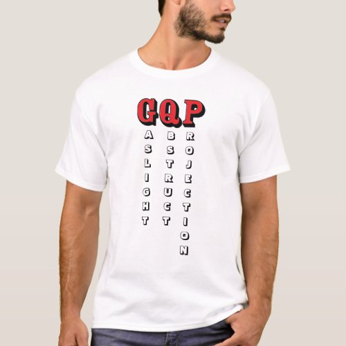 GQP Agenda T_Shirt