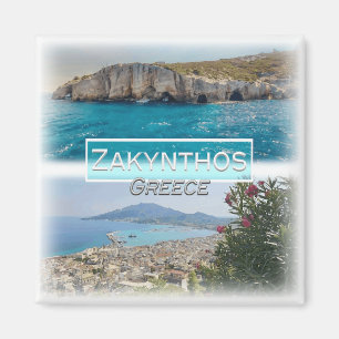 GR0115 Europe, Greece, Zakynthos, fridge Magnet