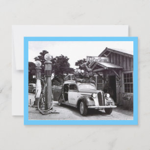 GR8 RETRO B&W RETIREMENT PARTY INVITATION GUEST