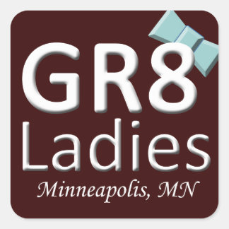 Gr8Ladies MSP Stickers November Logo