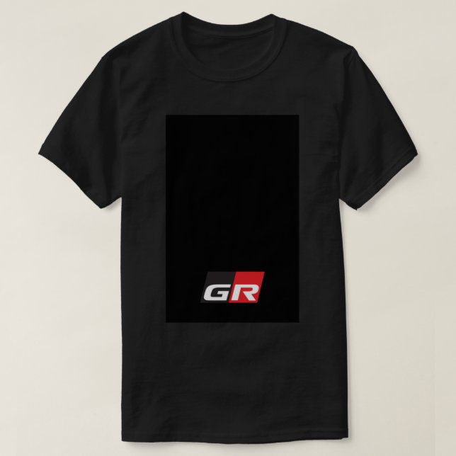 GR Gazoo Racing iPhone Case  T-Shirt (Design Front)
