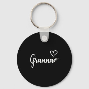 Gr Grandma Birthday Christmas Women Keychain
