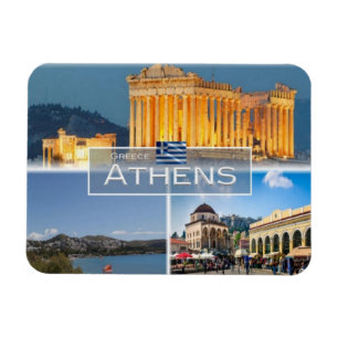 GR Greece - Athens - Magnet