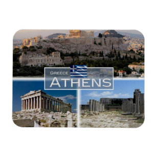 GR Greece - Athens - Magnet