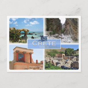 GR Greece - Crete - Postcard