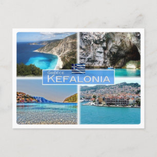 GR Greece - Kefalonia - Postcard
