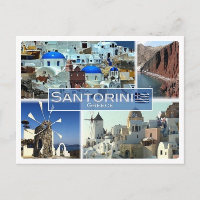 GR Greece - Santorini - Postcard (Front)