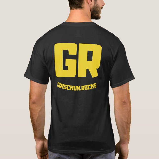 GR GRISCHUN.ROCKS T-Shirt (Back)