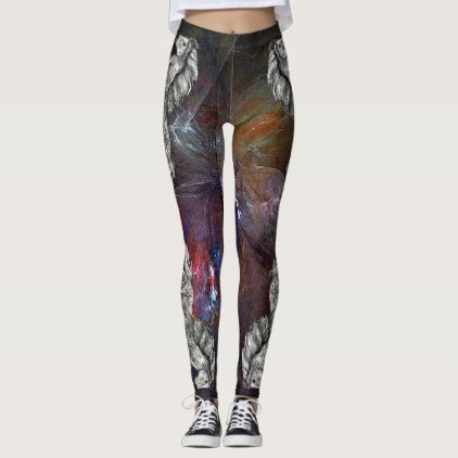 Gr&#225; Charismatic Nebula Leggings